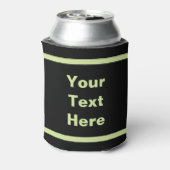 フラクタル迷彩システムロゴ 缶クーラー (缶裏面)