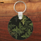 フラクタル迷彩 キーホルダー (正面)