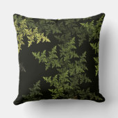 フラクタル迷彩 クッション (裏面)