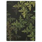 フラクタル迷彩 クリップボード (裏面)