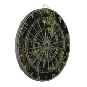 フラクタル迷彩 ダーツボード (正面左)