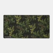 フラクタル迷彩 デスクマット (正面)