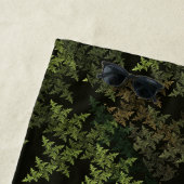 フラクタル迷彩 ビーチタオル (インサイチュ)