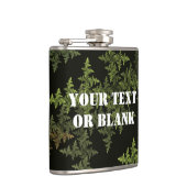 フラクタル迷彩 フラスク (右)