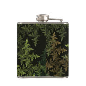 フラクタル迷彩 フラスク (裏面)