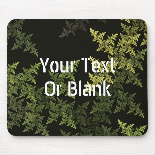 フラクタル迷彩 マウスパッド (正面)