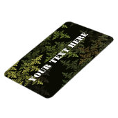 フラクタル迷彩 マグネット (左側)