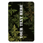 フラクタル迷彩 マグネット (縦)