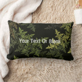 フラクタル迷彩 ランバークッション (ブランケット)