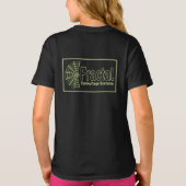 フラクタル迷彩 Tシャツ (裏面)