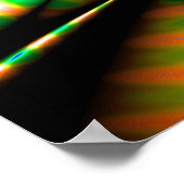 フラクタル迷路4 ポスター (角)