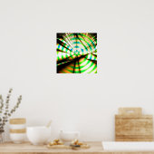 フラクタル迷路4 ポスター (キッチン)