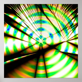 フラクタル迷路4 ポスター