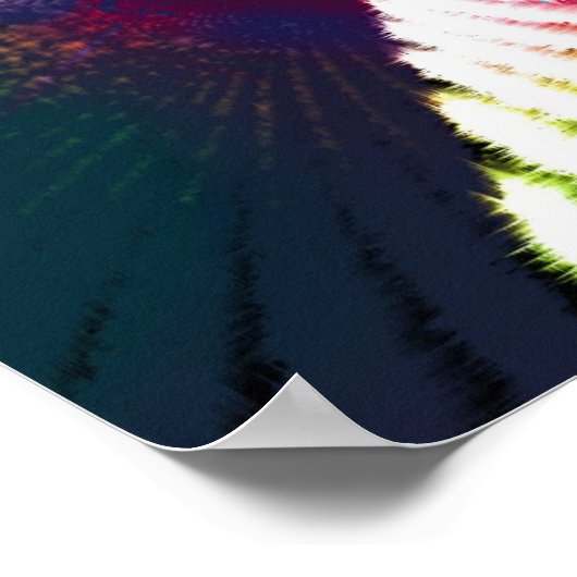 フラクタル迷路5a ポスター (角)