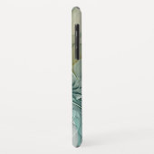 フラクタル進化黄金ターコイズ抽象芸術芸術 Case-Mate iPhoneケース (裏面/左)