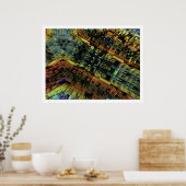 フラクタル都市 ポスター (キッチン)