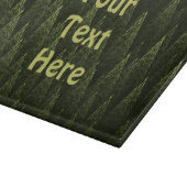 フラクタル針葉樹林 カッティングボード (角)