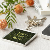 フラクタル針葉樹林 キーホルダー (側面)