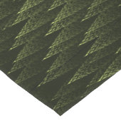 フラクタル針葉樹林 ショートテーブルランナー (コーナー)