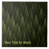 フラクタル針葉樹林 タイル (正面)