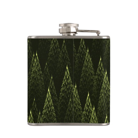フラクタル針葉樹林 フラスク (裏面)