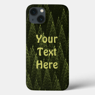 フラクタル針葉樹林 iPhone 13ケース
