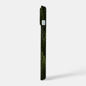 フラクタル針葉樹林 iPhone 15ケース (左側面)