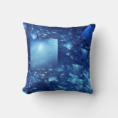 フラクタル鏡 クッション (正面)