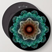 フラクタル閃光オーナメント 缶バッジ (正面&裏面)