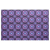 フラクタル開花織物 ファブリック (ファットクウォーター)
