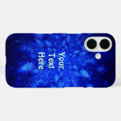 フラクタル雪バースト Case-Mate iPhoneケース (裏面 (横))