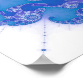 フラクタル雲 ポスター (角)