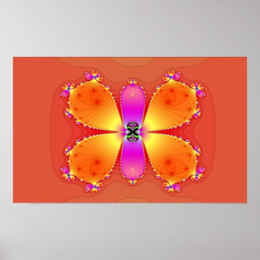 フラクタル飛行 ポスター (正面)