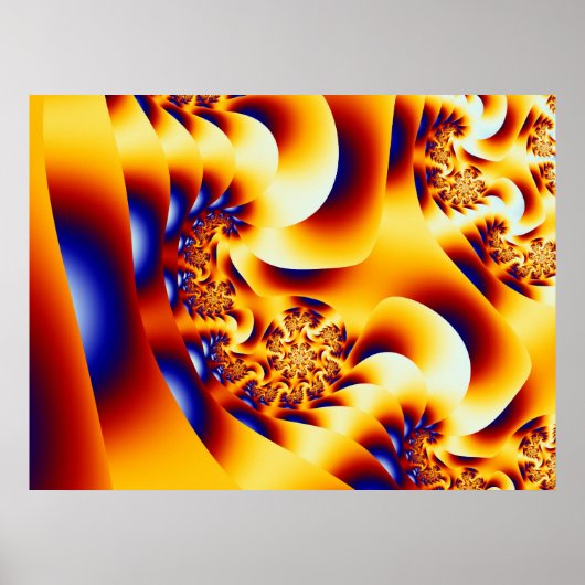 フラクタル0318041718 ポスター (正面)