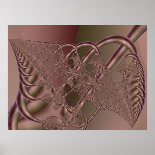 フラクタル0318041857 ポスター (正面)