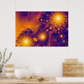 フラクタル0324042353 ポスター (キッチン)