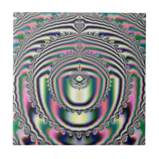 フラクタル10タイル タイル (正面)