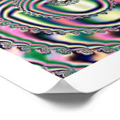 フラクタル10ポスター ポスター (角)