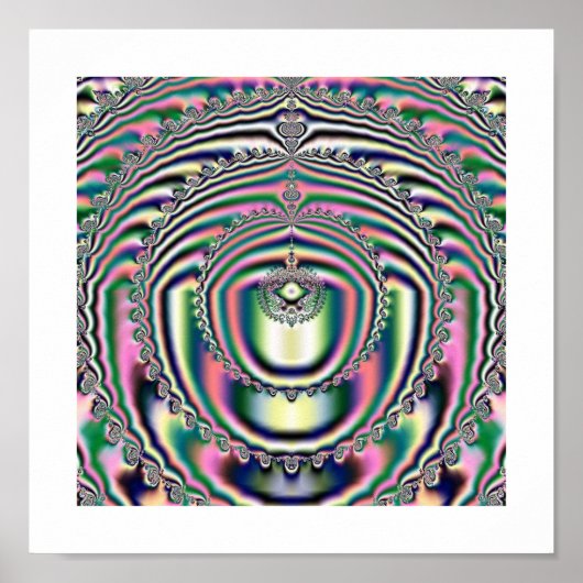 フラクタル10ポスター ポスター (正面)