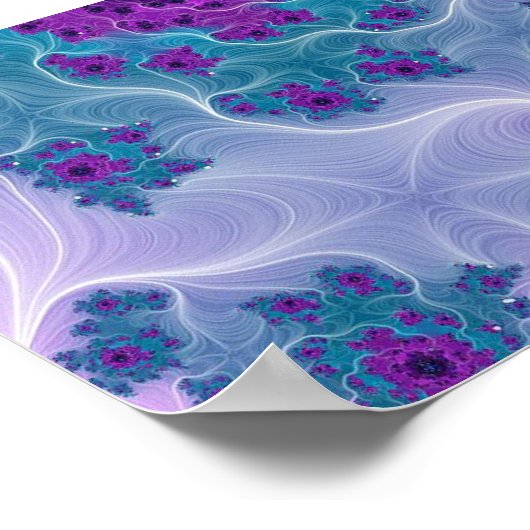 フラクタル107 ポスター (角)