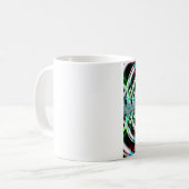 フラクタル108マグカップ コーヒーマグカップ (正面左)