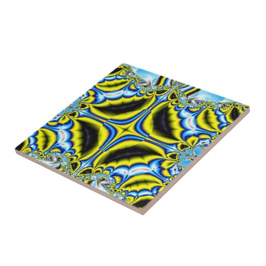 フラクタル109タイル タイル (側面)