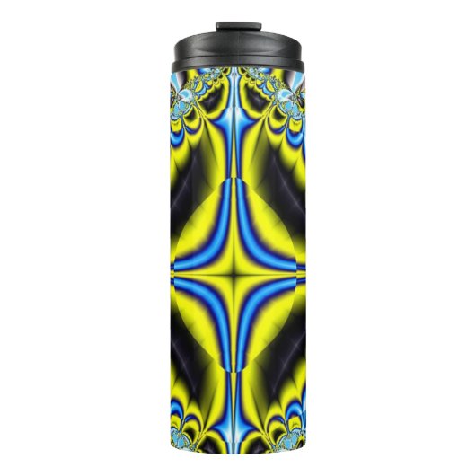 フラクタル109熱タンブラー タンブラー (正面)