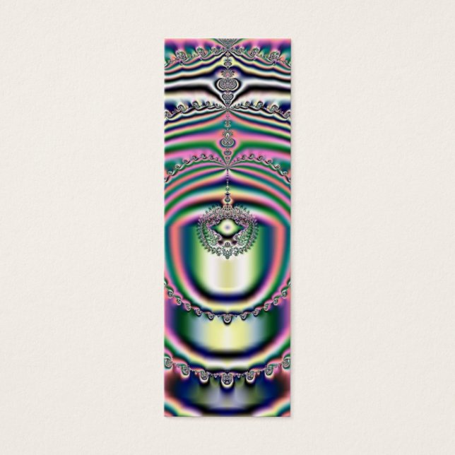 フラクタル10，ブックマーク (正面)