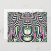 フラクタル10、ポストカード ポストカード (正面/裏面)