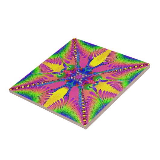 フラクタル111タイル タイル (側面)