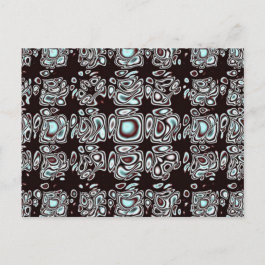 フラクタル11、ポストカード ポストカード (正面)