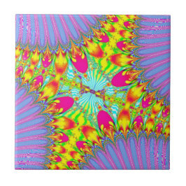 フラクタル120タイル タイル