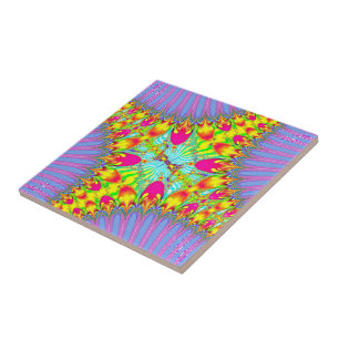 フラクタル120タイル タイル