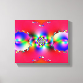 フラクタル124キャンバス印刷 キャンバスプリント